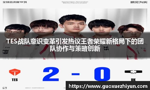 TES战队意识变革引发热议王者荣耀新格局下的团队协作与策略创新